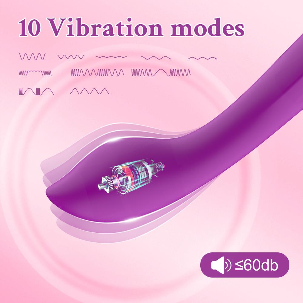 Sex Toy for Women Vibrator G Spot Clitoris Stimulator Vagina Massager Waterproof Vibrating Sexual Magic Massager Female Sex Toys