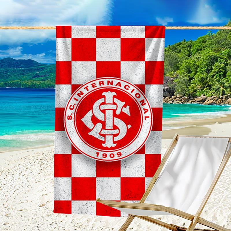 Always Fight Spirit Printed Beach Towel, Super Soft Microfiber, Perfect Gift Birthday, for Pool, Beach, Travel, for family and friends