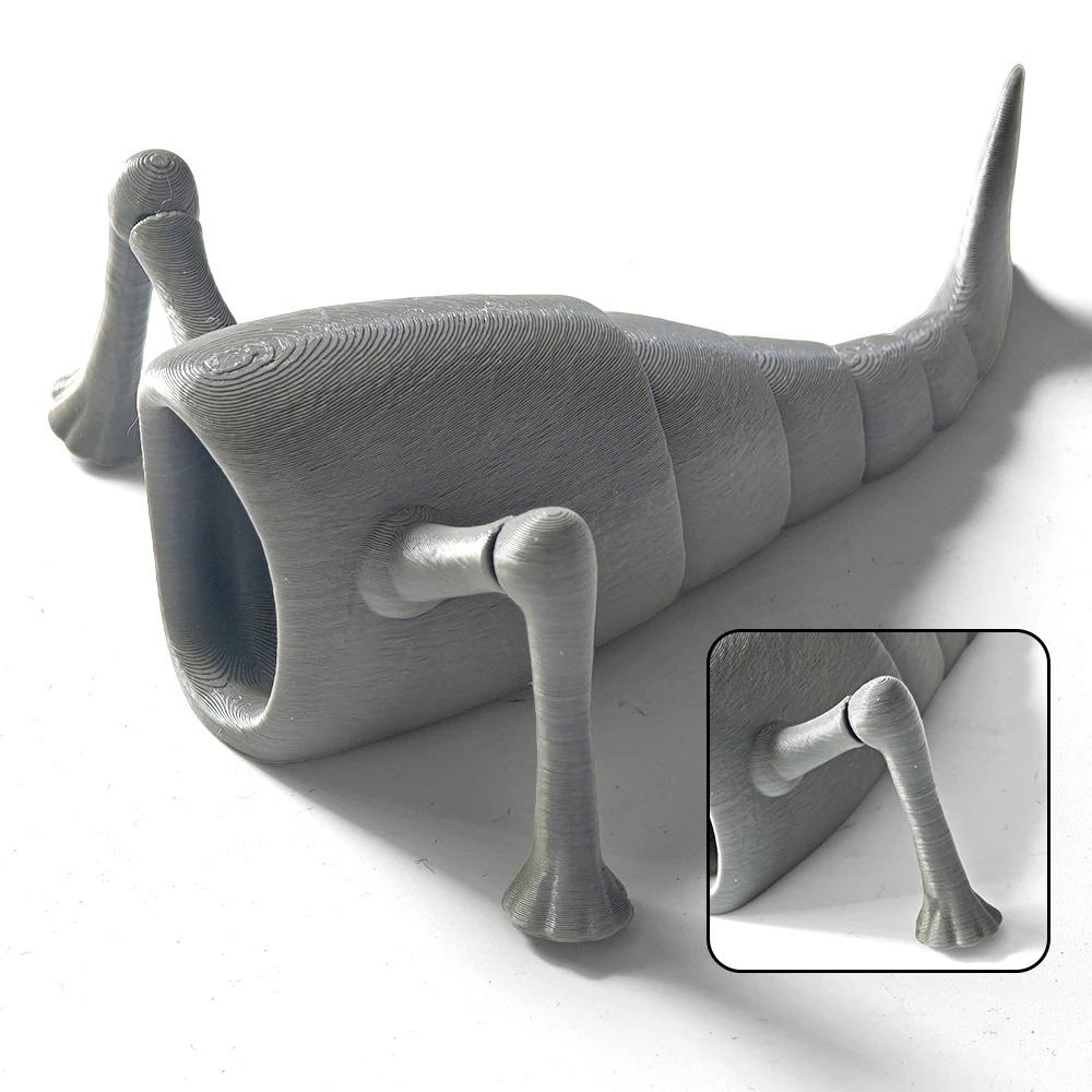 2026 Bloop Zeeeter Gran Maja 3D Geprint Subnautica Actiefiguur Model Creatief Speelgoed voor Verjaardag Kerst Verzamelaarscadeau