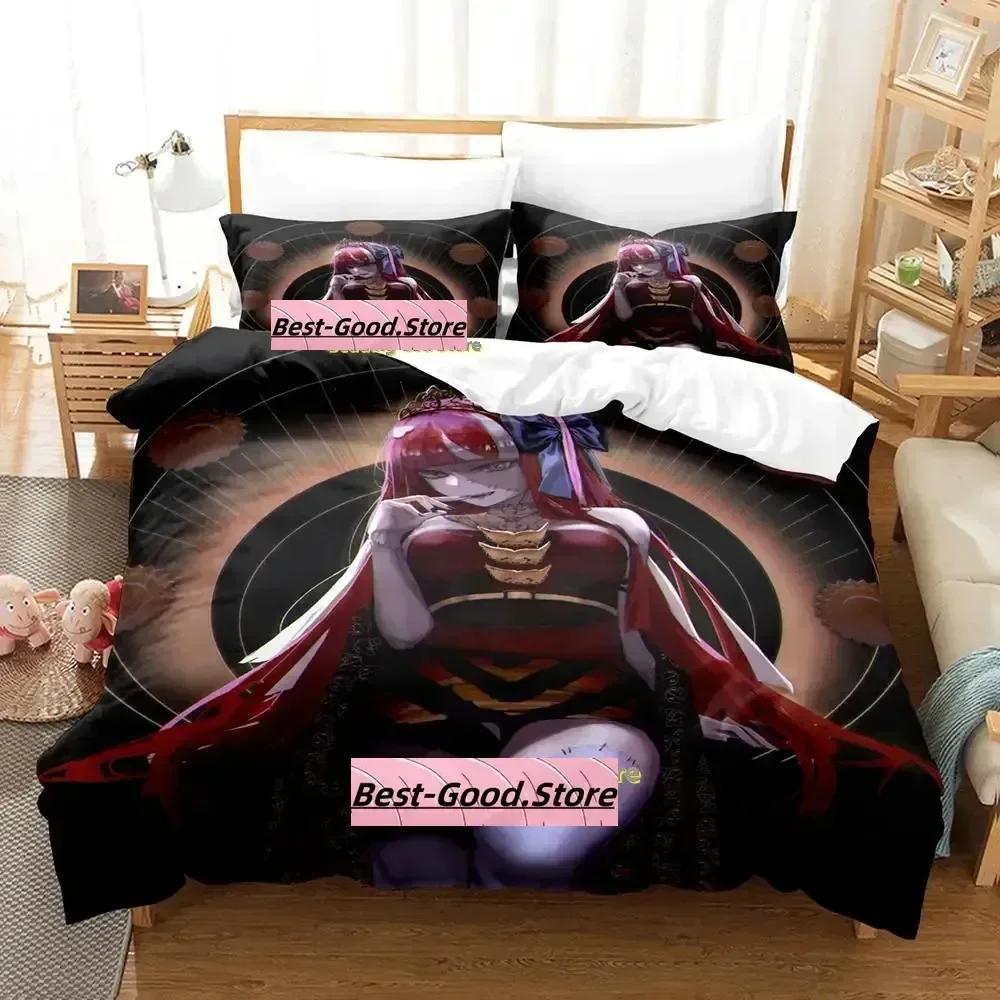 New Kureiji Ollie Bedding Set Single Twin Full Queen King Size Bed Set Adult Kid Bedroom Duvetcover Sets Anime parure de lit Bed