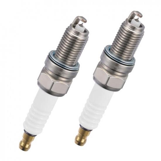 2PCS Ceramic Iridium Spark Plugs Fit For 13-15 Chevy Spark 1.2L L4 97637