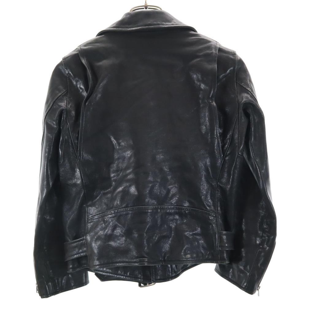 Beautiful people pro UNITED ARROWS Kožená bunda z ovčí kůže Double riders Dětská Použitá