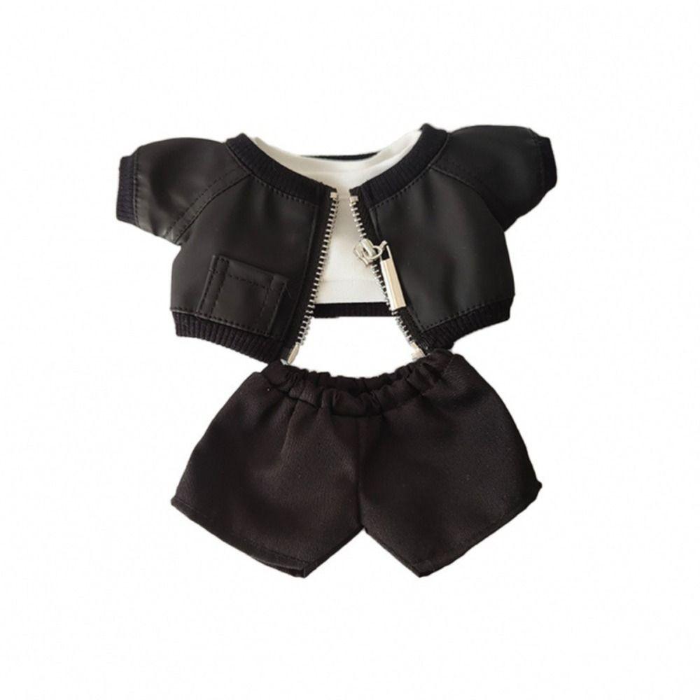 Mehrere Stile Plüschpuppenkleidung Kindergeschenk Idolpuppenkleidung für 20 cm Plüschpuppe/für Idolpuppen