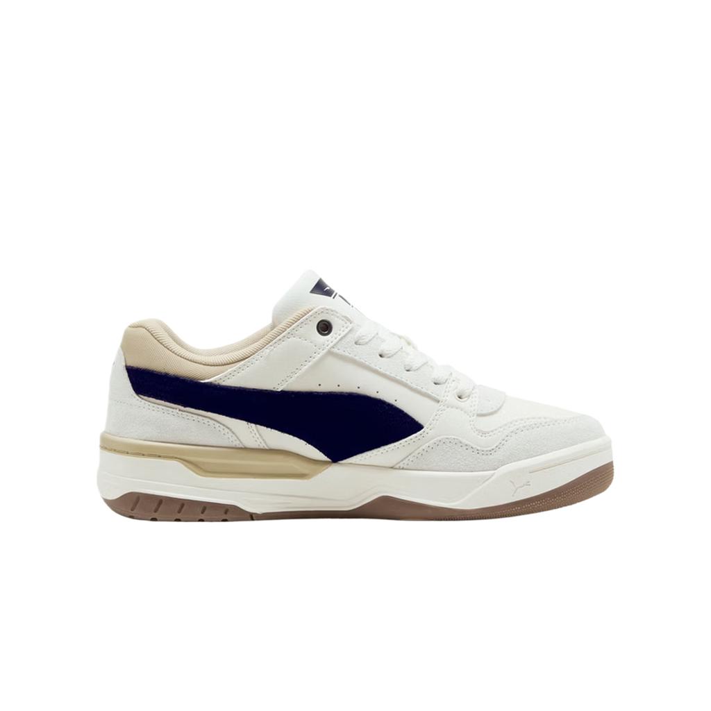 Puma Leather Synthetic Fabric Retro Thick Sole Lace-Up Non-Slip Low-Top Sneakers Unisex sneakers 400214-14