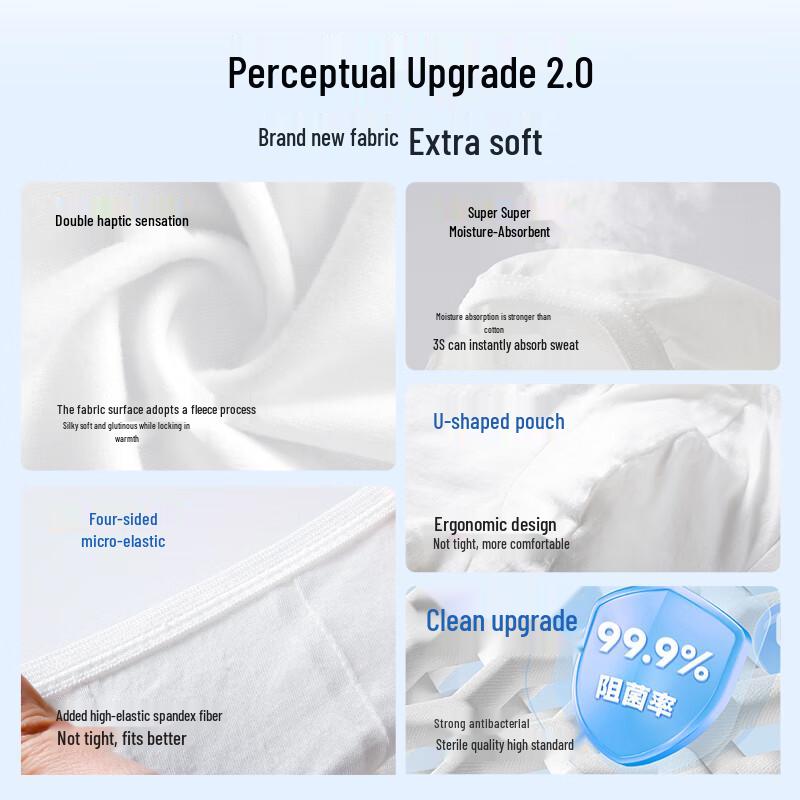 Freego Men's Disposable Boxer Briefs