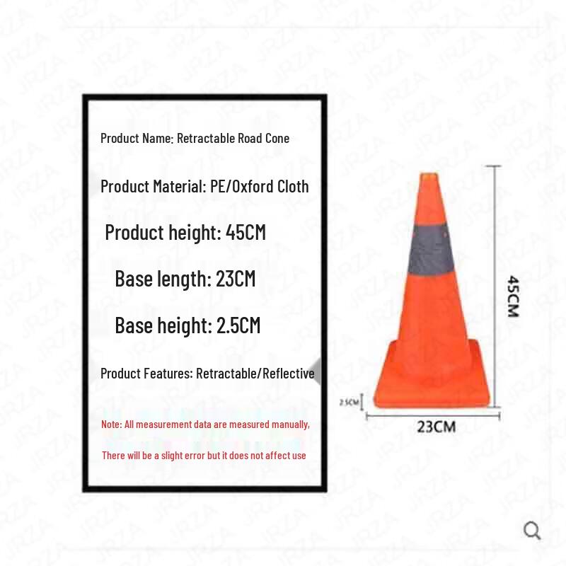 Collapsible Reflective Traffic Cone Universal