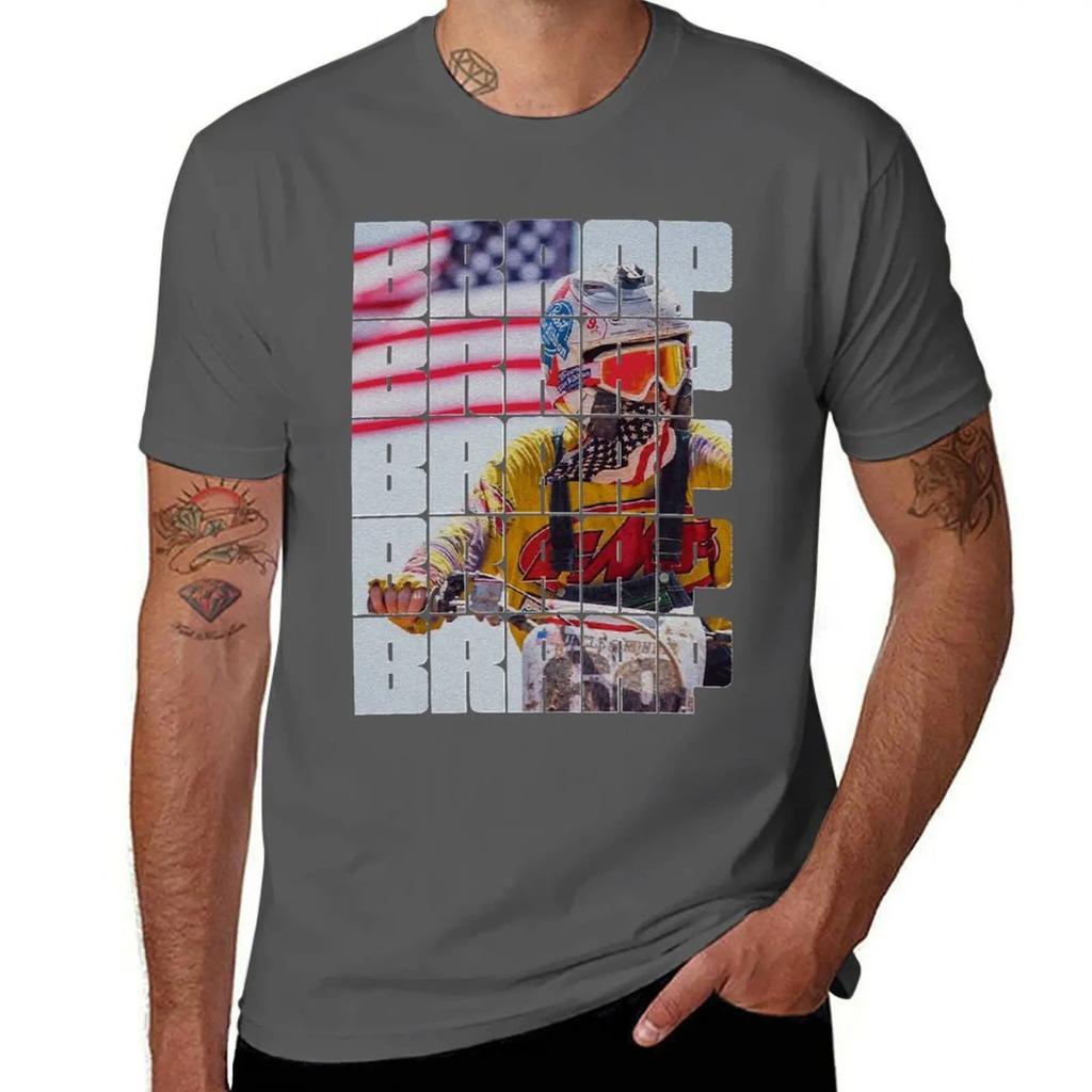Ronnie BRAP BRAAP BRAAAP Send It - Motocross Fan Art T-Shirt Tops Sublime Mens Clothes Informal Manga Sweatshirt Vintage