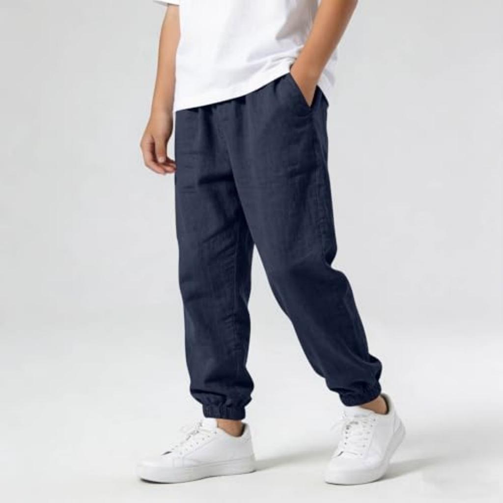 Boys and Girls Casual Pants Fashion Sports Pants