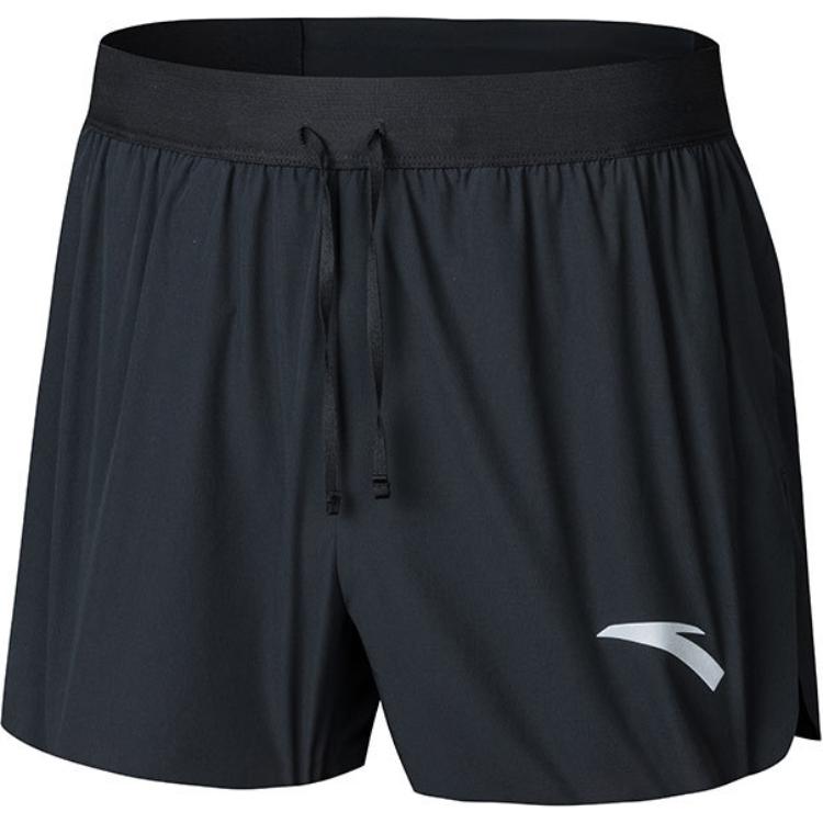 

Anta Running Series Professional Marathon Breathable Quick-Dry Sports Five-Point Casual Shorts Unisex Shorts Black 152455501-1 2XL