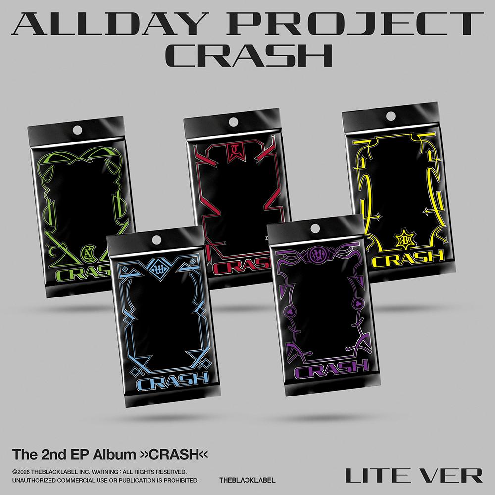 Pre-order ALLDAY PROJECT The 2nd EP Album CRASH LITE Ver. & SHOP POB