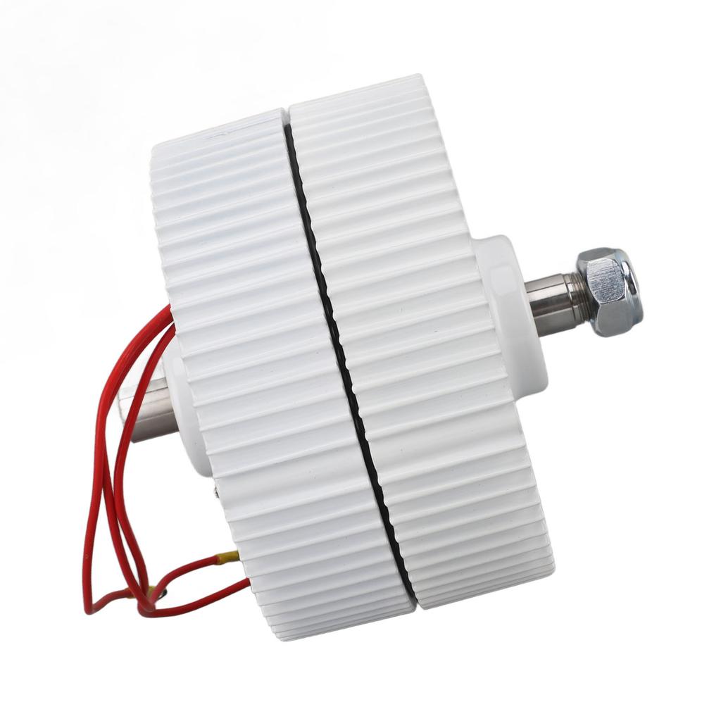 Generator cu dublu arbore 48V Motor electric sincron AC cu magnet permanent trifazat pentru turbine eoliene