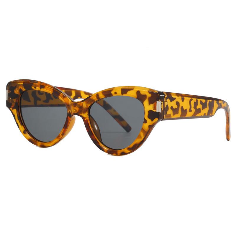 New Arrival Small Cat Eye Sunglasses Women Oval Vintage Brand Elliptic Round Sun Glasses for Female Shades Female Eyewear