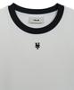 Emelbi Women'S Basic Ringer Dress Nym (White)