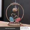 Creative Boshan Hanging Incense Burner for Home Use - Tea Ceremony Ornament for Agarwood & Sandalwood Coil Incense