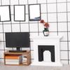 Fireplaces Miniature Display for 1:12 Scale Dollhouses, Perfect for Role Play and Display Realistic Furniture