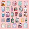 Milk Box Stylish Brooches Creative Alloy Pins For Trendy Men And Women Perfect For Summer 2024 Fashion