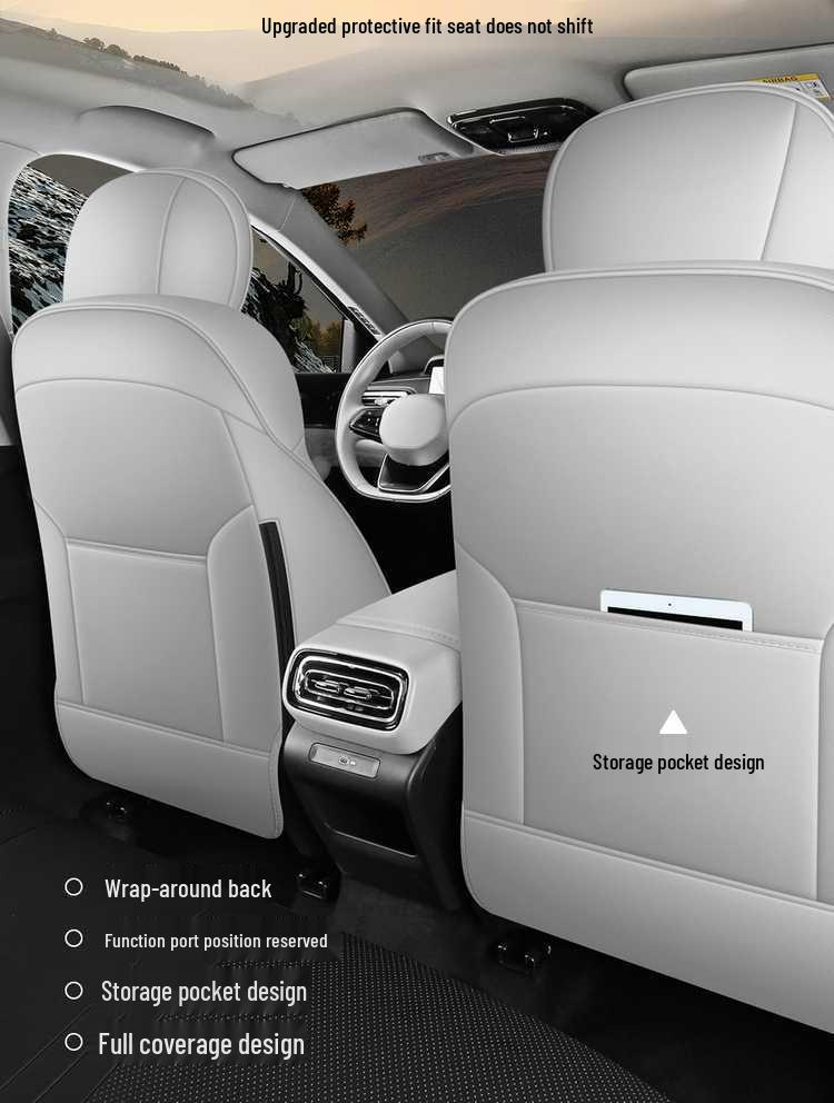 Luxurious All-Season Seat Covers for 2026 Geely Emgrand: Full Coverage, Dedicated Fit.