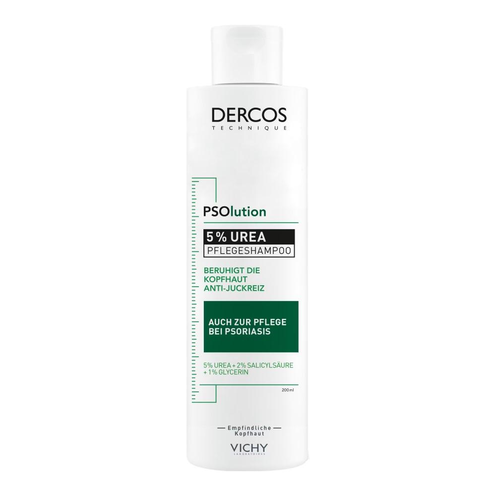 Vichy Delcos Psolution Kerato-Reducing Shampoo 200Ml