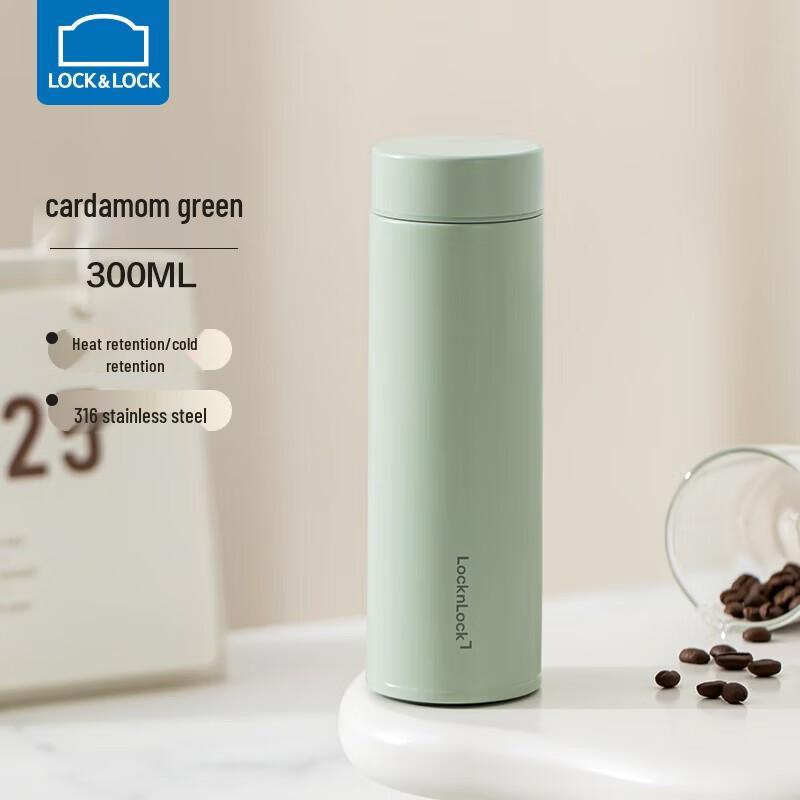 

LocknLock 316L Stainless Steel Mini Portable Thermos