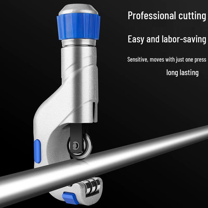 Rotary Copper and Steel Pipe Cutter with Stainless Steel Blade