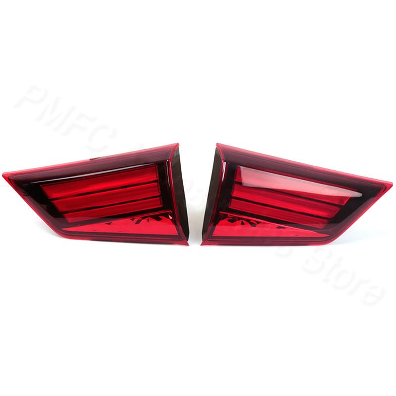 LED Rear Tail Light For Mitsubishi Outlander PHEV 2016 2017 2018    For Car Signal Brake Lamp Bumper Warning Light