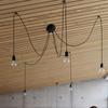 Lampa Wisząca Ferro 7 E27 Czarny Lumilo 03.195.72