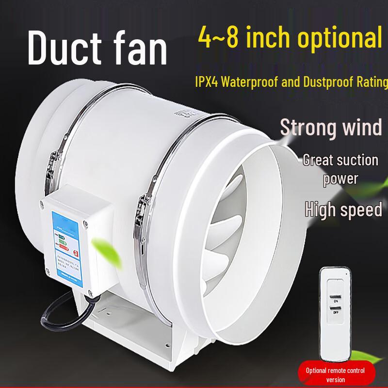 Wentylator kanałowy przepływu skośnego Jingjulong