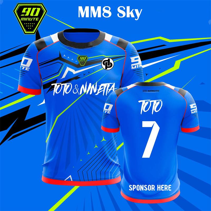 Summer Men's T-shirt Maillot 90 Minutes Toto & Ninetta Funny Men Clothing Leisure Fashion Crew Neck 3D Sport Pullover Tees Tops