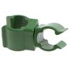 Gardening Plastic Universal Buckle Plastic Coated Fixing Buckle Gardening Support Connector Gardening Accessories