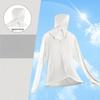 Xueluoduo Summer Silk Sun Protection Hoodie