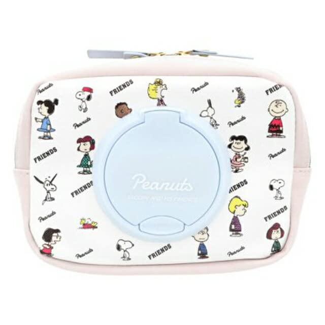 Sunstar Stationery Snoopy Pouch Sheet Case Seepo Friends S2320070