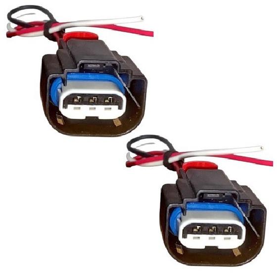 2 x Parking & Turn Signal Light Electrical Connector Fits Chrysler Dodge Ram