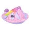 Baby Float Tube Ring PVC Inflatable Toddler Kids Swimming Circle Rings with Sunshade
