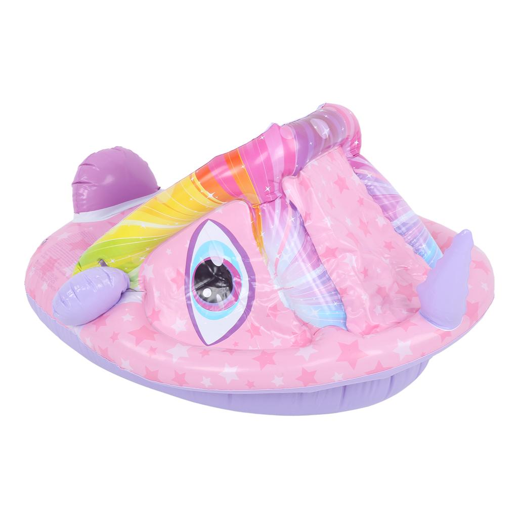 Baby Float Tube Ring PVC Inflatable Toddler Kids Swimming Circle Rings with Sunshade