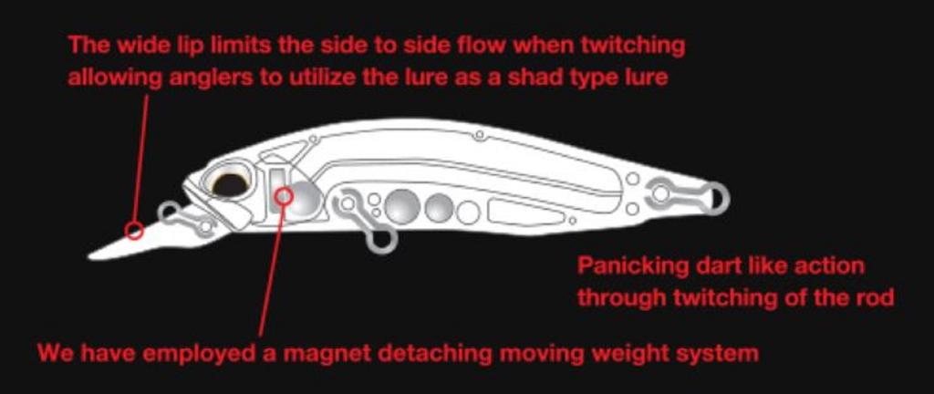DUO Realis Rozante 63 SP Τεχνητό Δόλωμα Suspend CCC3516 (5177)