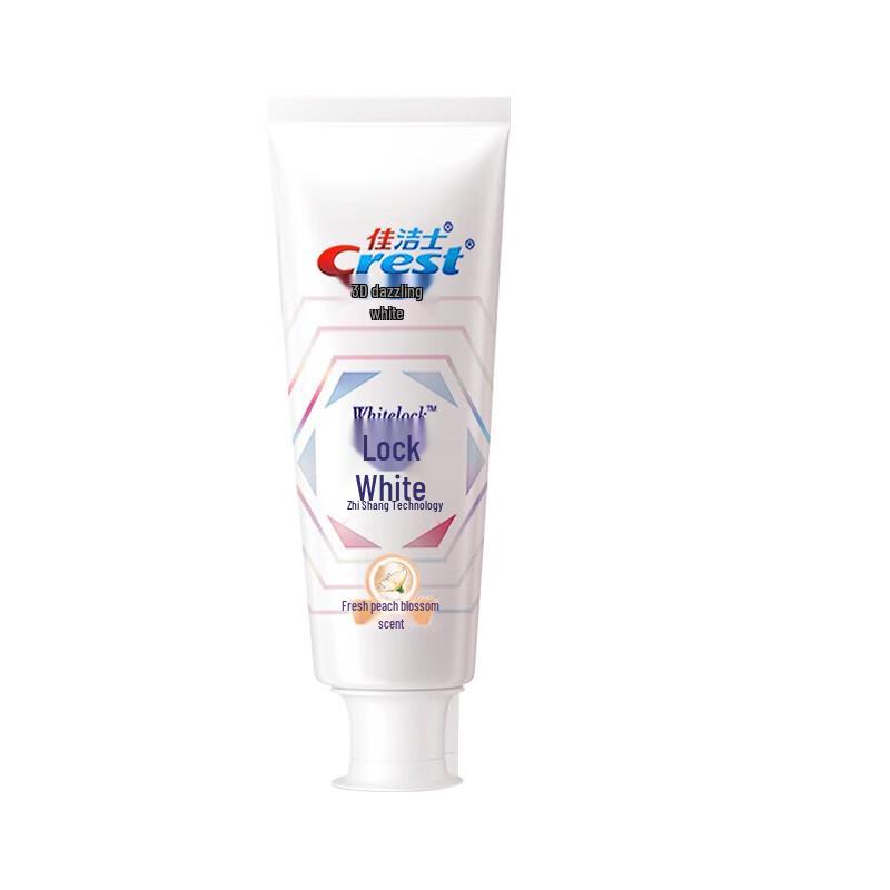 Crest Advanced Whitening Toothpaste, Peach Blossom