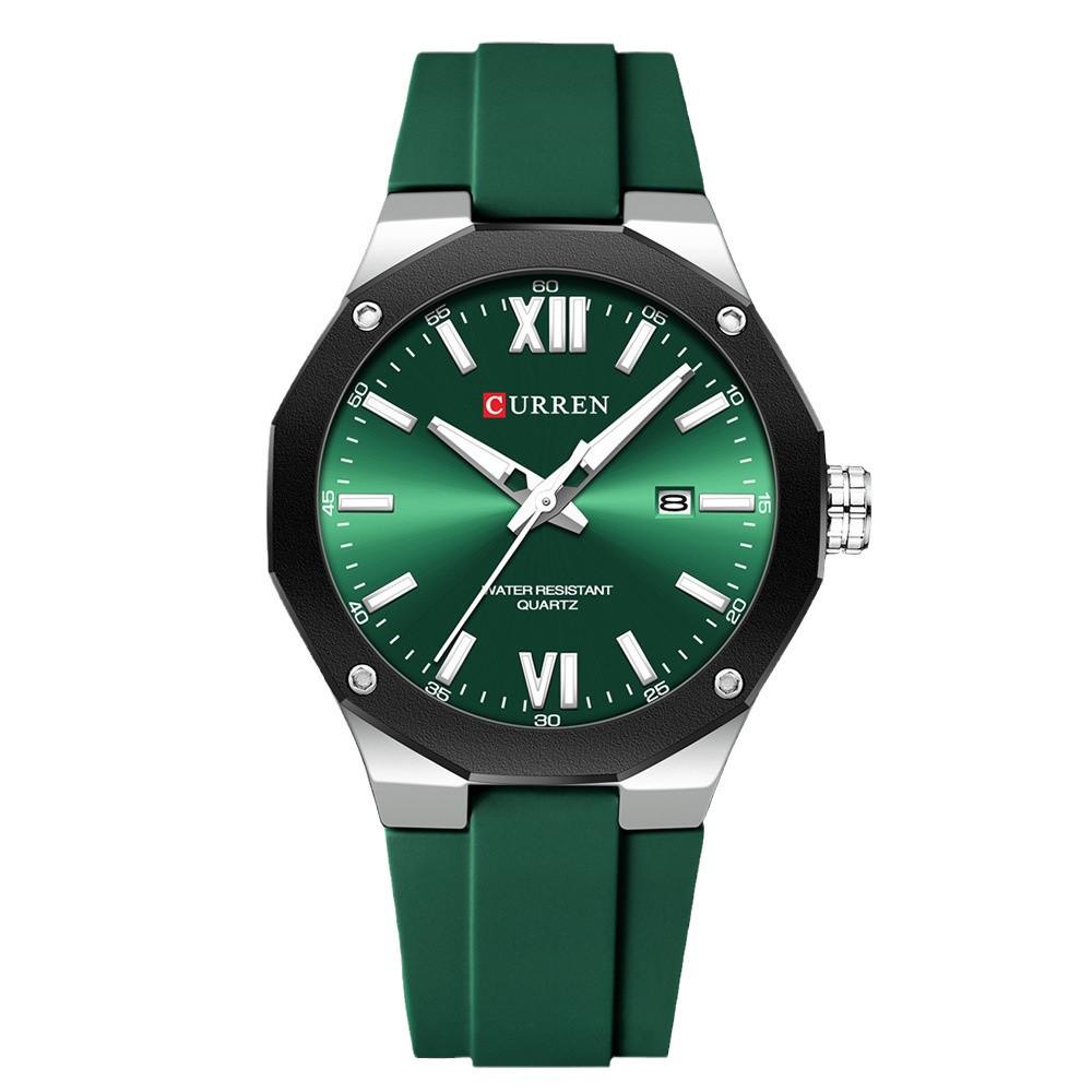 CURREN 8465 Unisex Quartz Watch with Calendar for Students