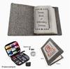 Portable Needle and Thread Set for Home Sewing and Mending – Includes Stitching Method Book and Case