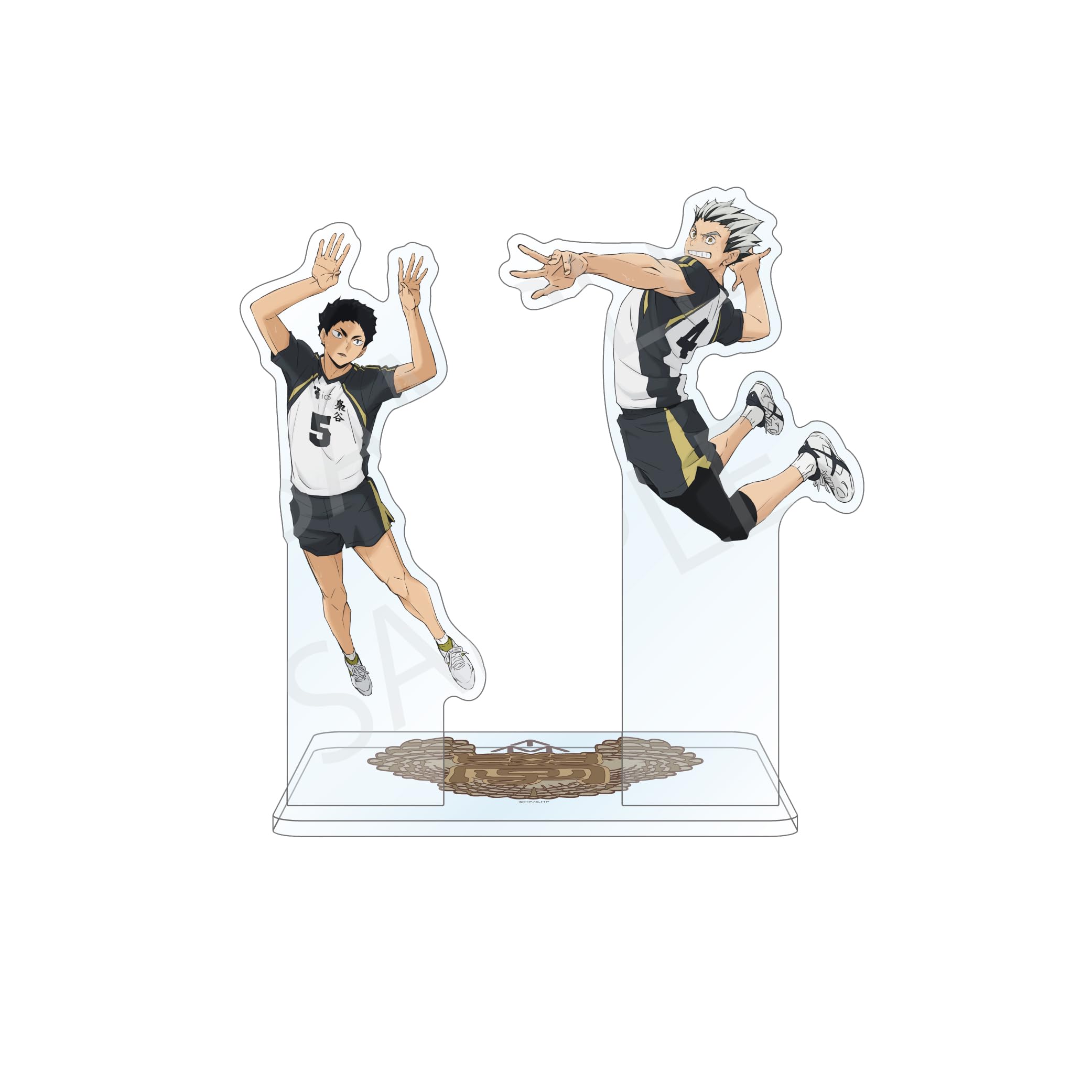 

Акриловая подставка Фукуродани Академия Старшей Школы Haikyu!! 06.