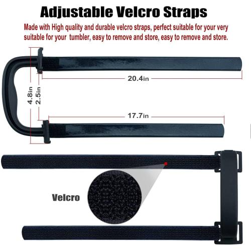 Yoelike - 5 Colors - Non-Slip Adjustable Tumbler Handle for 20oz To 40oz YETI, RTIC, Ozark Trail, Travel Mug, SIC, Rambler, Travel Cup, and All Other