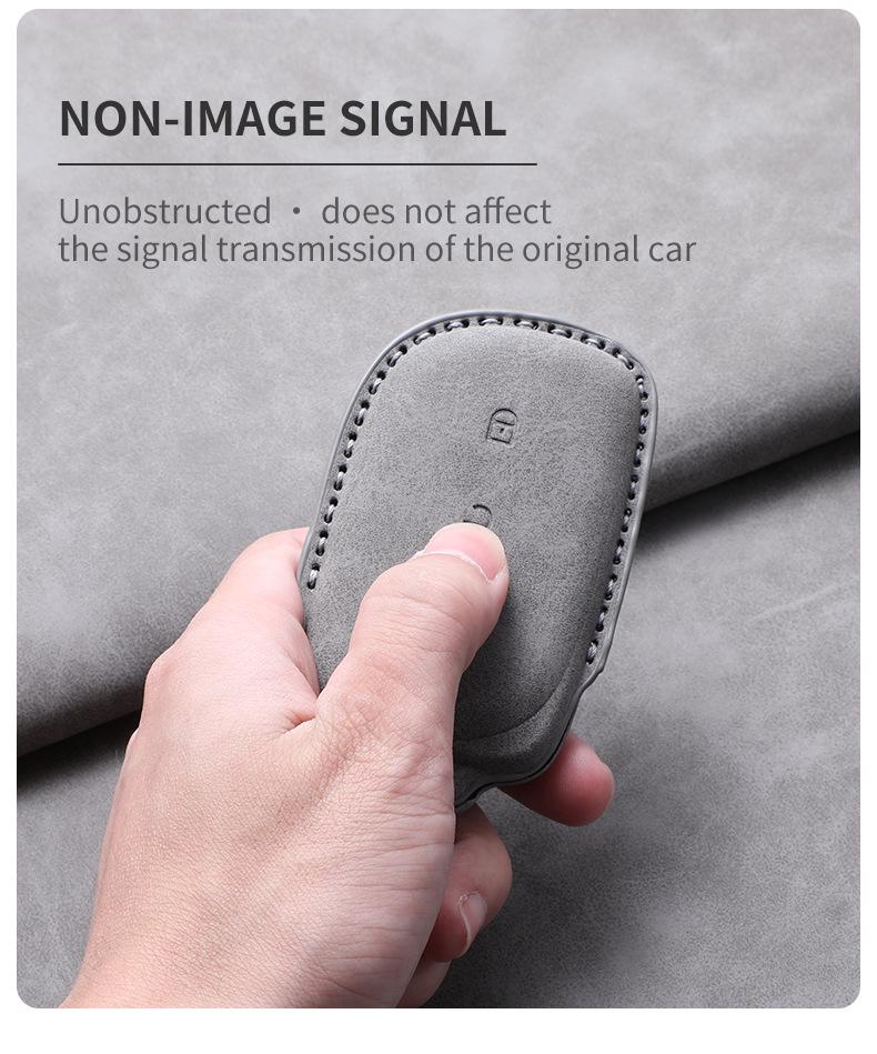 Lynk & Co Z20 Key Case Ultra Shell: High-End Car Bag and Buckle Decoration