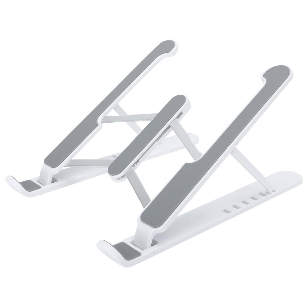 Notebook Stand MultiPosition Foldable Bracket 1117in Laptop Cooling Support Base Lift Riser(White )