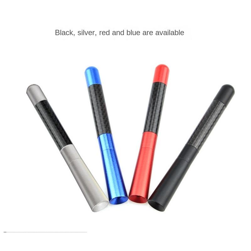 12cm Carbon Fiber Short Radio Antenna for Toyota Corolla Avensis Yaris Rav4 Auris Hilux Prius Prado Camry Celica Reiz