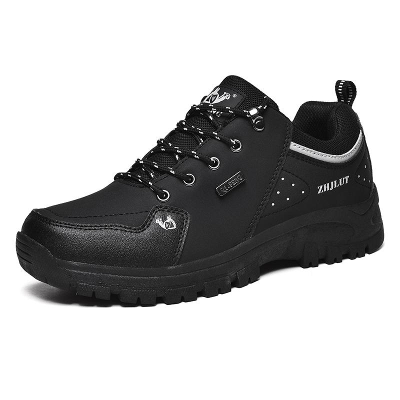 

Men s hiking shoes breathable Punk Running Casual sports shoes men s Casual Sneakers New large size waterproof men shoes 47