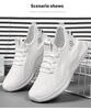Shoes Women's casual shoes, women's shoes soft sole lightweight sports shoes mesh white shoes versatile outdoor single shoes