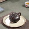 Yixing Original Ore Ancient Red Clay Zisha Teapot Handmade Lotus Fragrance And Elegant Charm 111Ml Tea Set