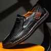 Men's Casual Shoes Comfortable and Breathable Business Shoe Driving Shoes