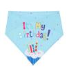 Cute Pet Birthday Caps/Bibs Design Headwear Triangle Scarf Hat Tie Collar Cat Dog Costume Pets Accessories Decoration Supplies