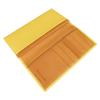 Miramilan Men's Long Wallet, Yellow, One Size