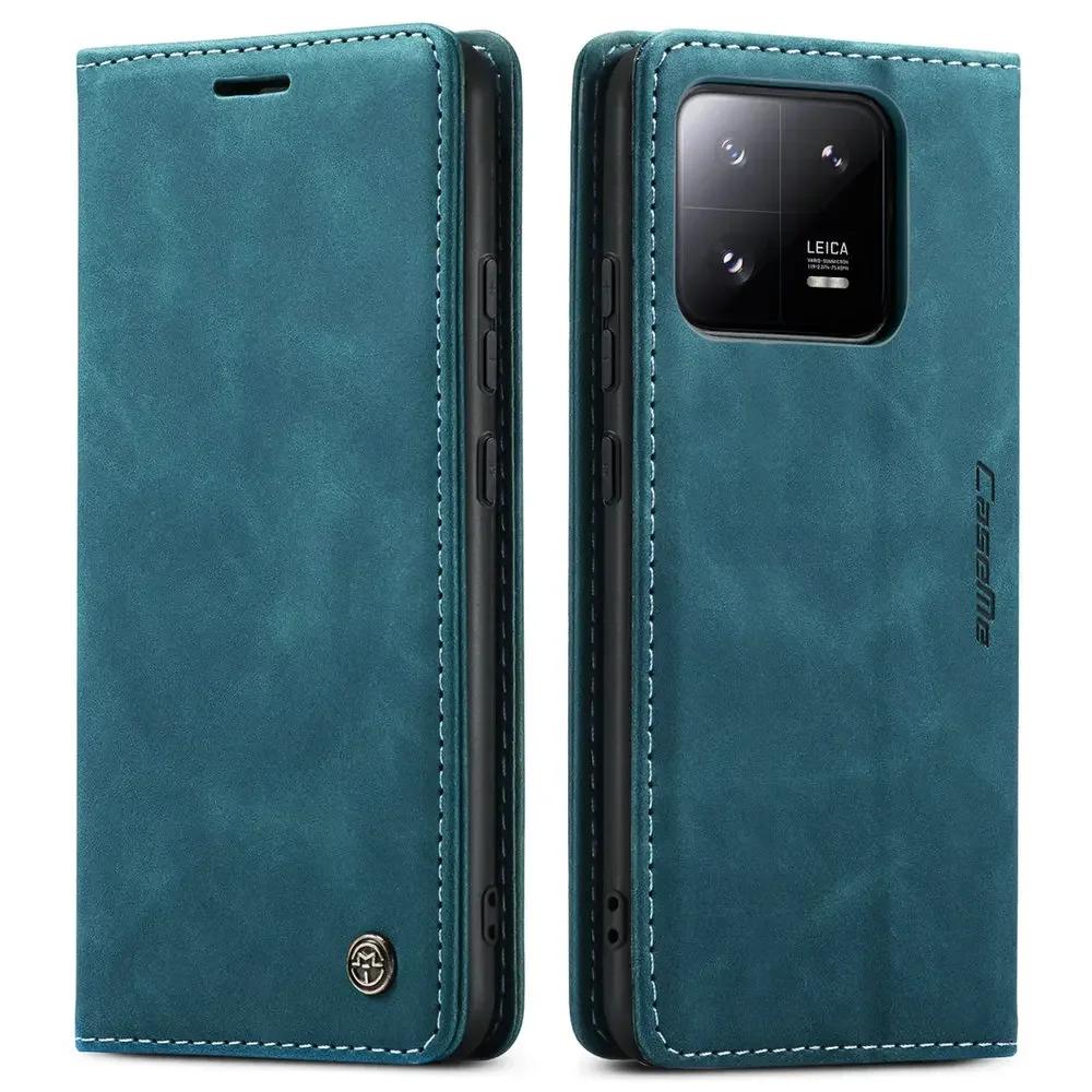 Dla Xiaomi 11T 11 Lite 13T Pro 12T Etui z klapką Redmi Note 13 Pro 4G 5G Skórzane Magnetyczne Etui Książkowe Note 12 Pro Plus 12S T 13 C Funda